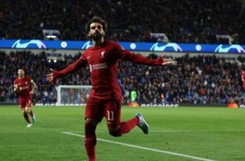 Gokil, Momen Mohamed Salah Cetak Hattrick dalam Waktu 6 Detik ke Gawang Rangers