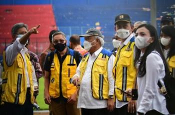 Kementerian PUPR bakal Renovasi Total Stadion Kanjuruhan buntut Tragedi Ratusan Suporter Meninggal