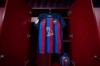 Barcelona Pakai Jersey Berlogo Burung Hantu di Laga El Clasico Kontra Real Madrid, Ini Alasannya