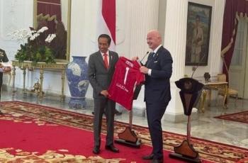 Dari Stadion hingga Nasib Piala Dunia U-20, Ini Rangkuman Hasil Pertemuan Presiden FIFA dengan Jokowi