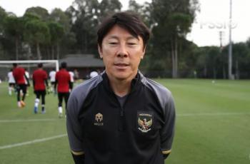 Manfaatkan Kondisi Lapangan, Ini Latihan yang Digembleng Shin Tae-yong ke Pemain Timnas Indonesia U-19