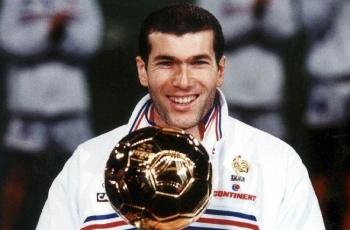 Profil Zinedine Zidane, Pesepak Bola Muslim Pertama yang Raih Ballon d'Or