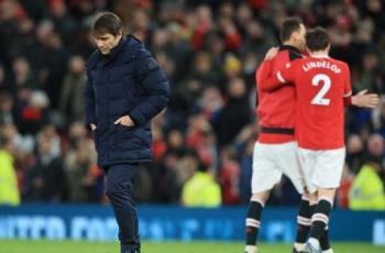 Tottenham Kalah 0-2 dari Setan Merah, Antonio Conte: Manchester United Layak Menang