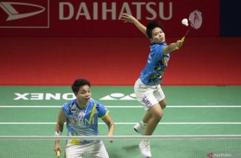 Hasil Denmark Open 2022: Lawan Mundur karena Cedera, Apri/Fadia Lolos Mudah