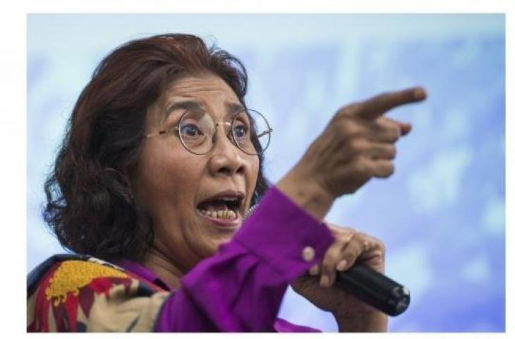 Susi Pudjiastuti [Antara/M Agung Rajasa]