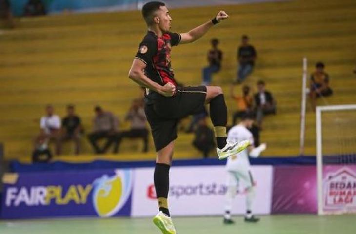 Pemain Futsal Indonesia Ikhsani Fajar Lumaela. (Instagram/@saniluamela)