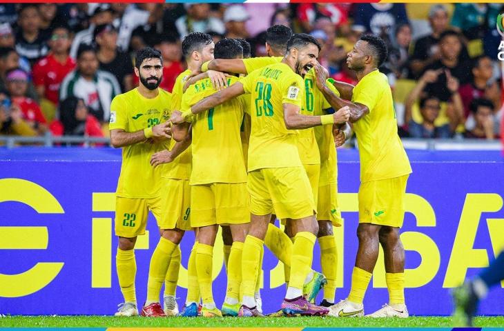 Al-Seeb juara Piala AFC 2022 usai kalahkan wakil Malaysia, Kuala Lumpur City FC 3-0. (Dok. AFC)