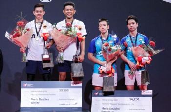 Raih 4 Gelar di Tahun 2022 Termasuk Denmark Open, Ini Rahasia Fajar/Rian