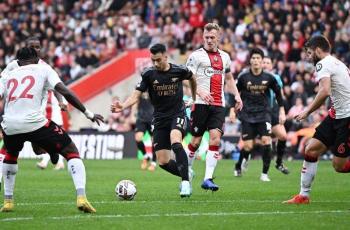 Hasil Liga Inggris: Arsenal Ditahan Imbang Southampton, tapi Tetap di Puncak Klasemen