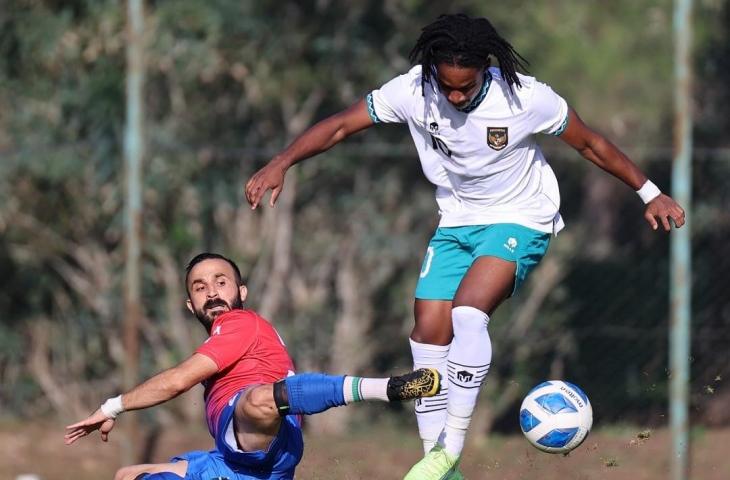 Timnas Indonesia U-19 vs Cakallikli Spor. (Dok. PSSI)