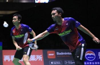 Hasil BWF World Tour Finals 2022: Tumbang dari Wakil China, The Daddies Gagal Juara