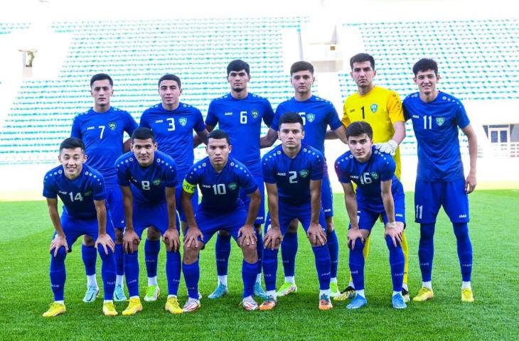 Tim Uzbekistan U-20 akan menjadi lawan timnas Indonesia U-19 di Piala Asia U-20 2023. (ufa.uz)