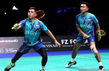 Hasil French Open 2022: Fajar Alfian/Muhammad Rian Ardianto Dominan Singkirkan Wakil India