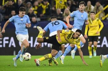 Hasil Borussia Dortmund vs Manchester City: Duel Sengit Berakhir Tanpa Gol