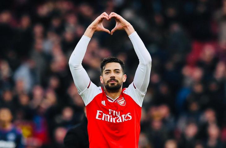 Pemain Arsenal, Pablo Mari. (Twitter)