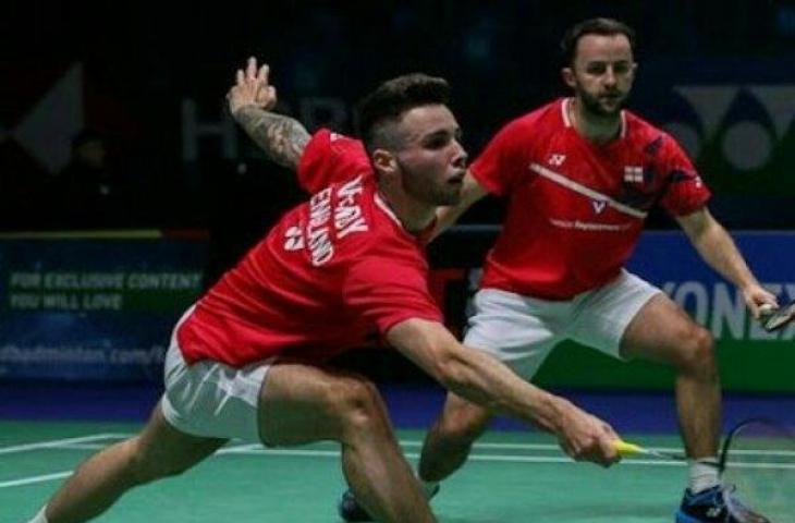 Ganda asal Inggris, Ben Lane-Sean Vendy. (Dok. Badmintoneurope)