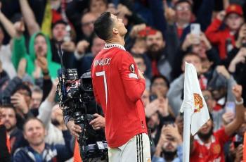 Cetak Satu Gol untuk Manchester United, Cristiano Ronaldo Dipuji Erik Ten Hag