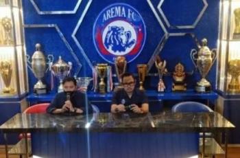 Gilang Widya Pramana Ungkap Alasan Mundur dari Jabatan Presiden Arema FC