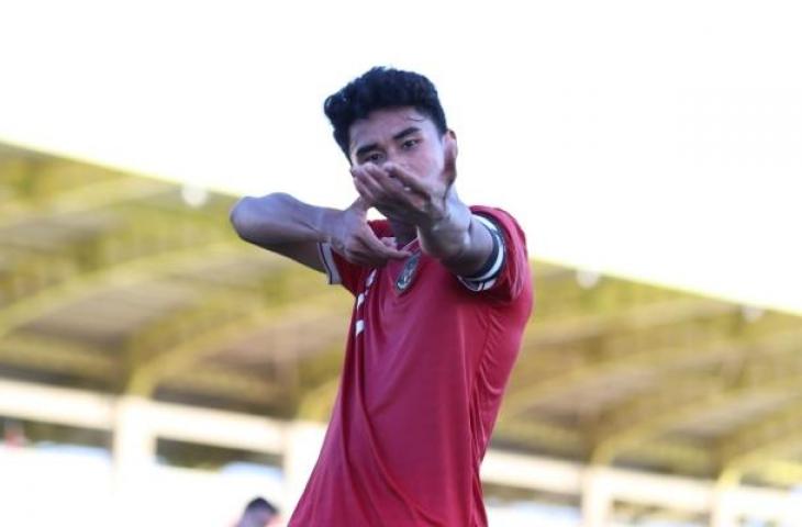 Pemain Timnas Indonesia U-23 Muhammad Ferarri. (dok.PSSI)