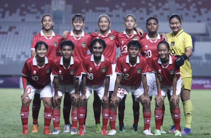 Timnas Wanita Indonesia U-20. (Dok. PSSI)