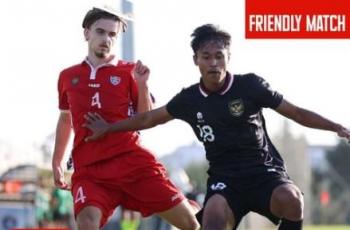 Hasil Laga Uji Coba Timnas Indonesia U-20 vs Moldova U-20 Jilid II: Garuda Nusantara Ditahan Imbang