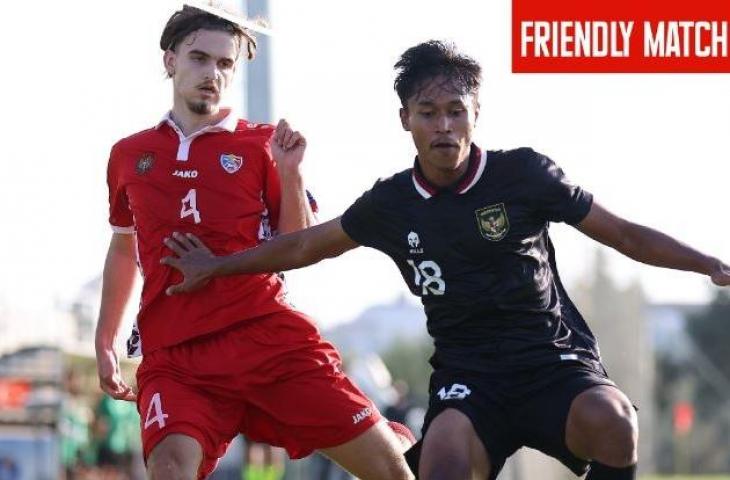 Winger Timnas Indonesia U-20, Alfriyanto Nico. (Dok. PSSI)