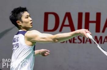 Respons Chou Tien Chen usai Dirugikan dalam Laga Final Hylo Open 2022 Lawan Anthony Ginting