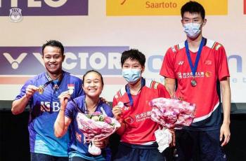 Ranking BWF Rehan/Lisa 'Meroket' usai Juara Hylo Open 2022, Alami Peningkatan Tujuh Tingkat