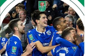 Gillingham FC Lolos Carabao Cup usai Depak Brentford, Netizen Indonesia Sebut Elkan Baggot Lebih Baik dari Maguire