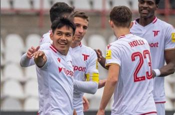 Witan Sulaeman Kembali Gacor, Cetak 1 Gol dalam Kemenangan AS Trencin Atas Spartak Myjava