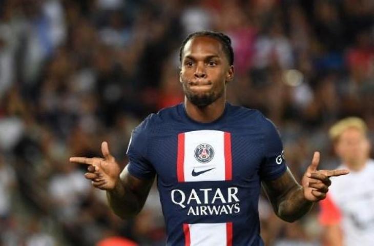 Pemain Paris Saint-Germain, Renato Sanches. (AFP)