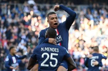 Hasil Liga Prancis: PSG Pesta Bantai Auxerre 5-0, Kylian Mbappe Cetak Gol