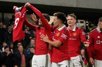 Kisah Alejandro Garnacho, Wonderkid Manchester United yang Tiru Selebrasi ala Cristiano Ronaldo dan Lionel Messi