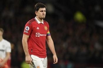 Rumor Transfer: Manchester United Mau Jual Harry Maguire