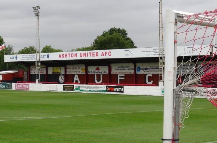 Klub kasta ketujuh Inggris, Ashton United Football Club. (Dok. Ashton United)