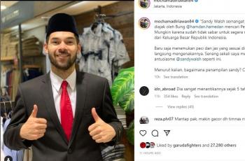 Gaya Kece Sandy Walsh Gunakan Outfit Sopan dan Berkelas, Sudah Siap Jadi WNI