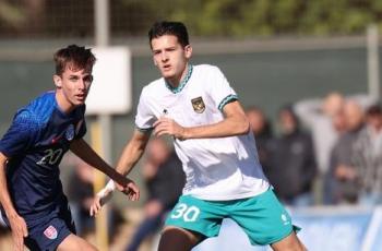 Beri Semangat untuk Hokky Caraka, Justin Hubner Dapat Panggilan Khusus dari Striker Timnas Indonesia U-20