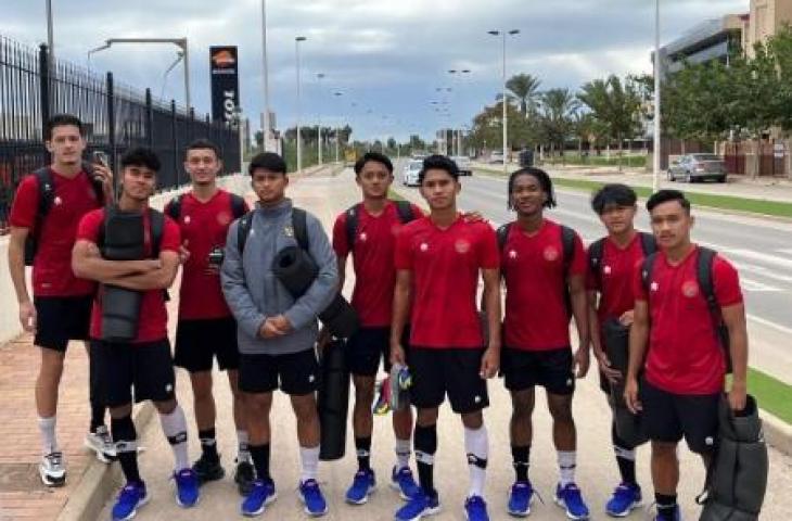 FC Utrecht pajang foto skuad Timnas Indonesia U-20. (Instagram/@fc_utrecht)