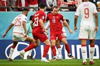 Hasil Pertandingan Piala Dunia 2022 Denmark vs Tunisia: Laga Berlangsung Alot, Kedua Tim Main Imbang 0-0