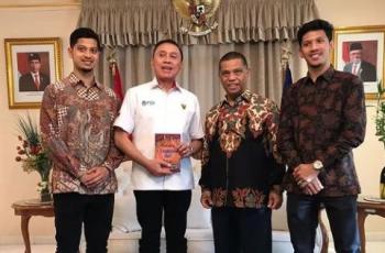 Ketum PSSI Silaturahmi ke Kedubes RI di Qatar, Duo Pria Ini Didoakan untuk Bermain di Timnas Indonesia