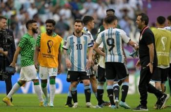 Efek Kalah dari Arab Saudi, Argentina Disejajarkan dengan Timnas Indonesia