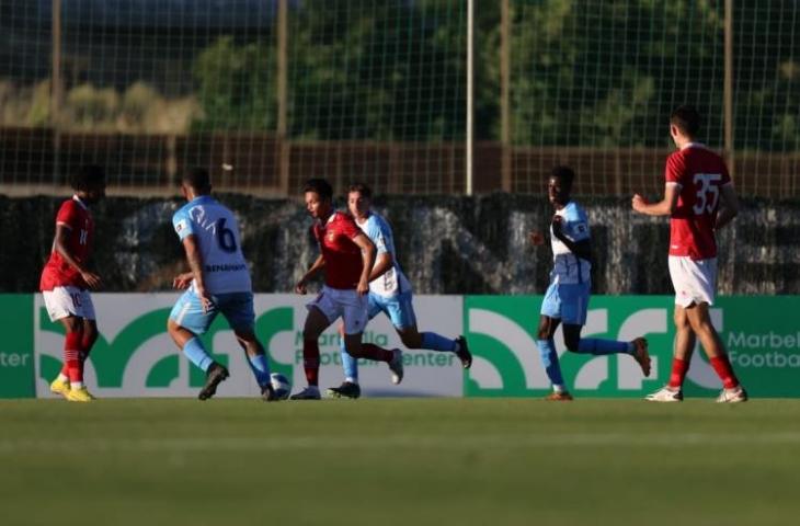 Timnas Indonesia U-20 melawan Malaga U-19 (PSSI)