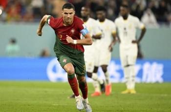 Lewati Lionel Messi hingga Pele, Cristiano Ronaldo Jadi Pemain Pertama yang Cetak Gol di 5 Edisi Piala Dunia