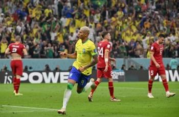 Hasil Piala Dunia 2022 Brasil vs Serbia: Richarlison Borong Dua Gol Kemenangan Tim Samba