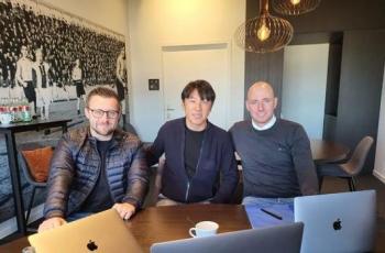 Shin Tae-yong Kunjungi KV Mechelen, Sandy Walsh Girang