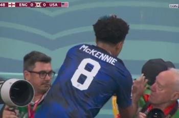 Profil Weston McKennie, Gelandang Timnas Amerika Serikat yang Dihujat Gegara Usap Keringatnya Pakai Rompi Jurnalis