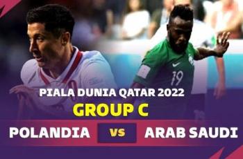 Link Live Streaming Polandia vs Arab Saudi di Piala Dunia 2022, Kick Off 20.00 WIB