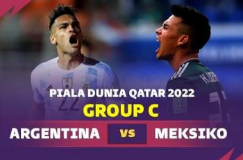 Link Live Streaming Argentina vs Meksiko di Piala Dunia 2022, Kick Off 02.00 WIB