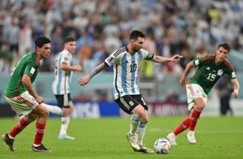 Hasil Piala Dunia 2022 Argentina vs Meksiko: Lionel Messi Bikin Gol, Albiceleste Menang 2-0