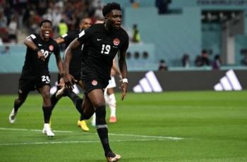 Alphonso Davies, Bek Timnas Kanada yang Cetak Gol Tercepat di Piala Dunia 2022